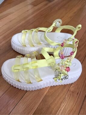 Circus NY by Sam Edelman Yellow Jelly Sandals